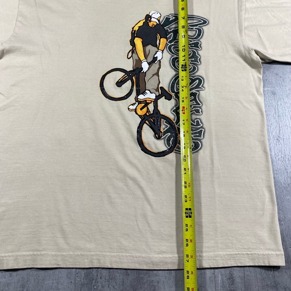 00s Y2k/Skater BMX Tee Shirt - Picture 6 of 6